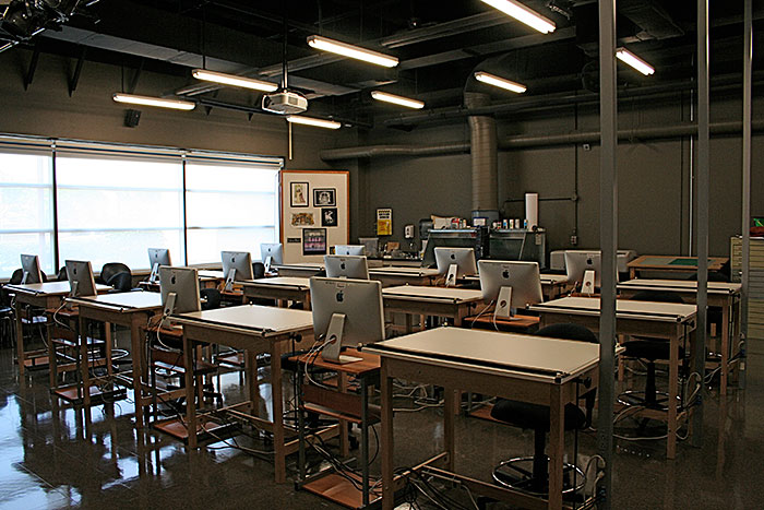 James D. Kemmerling Design Classroom